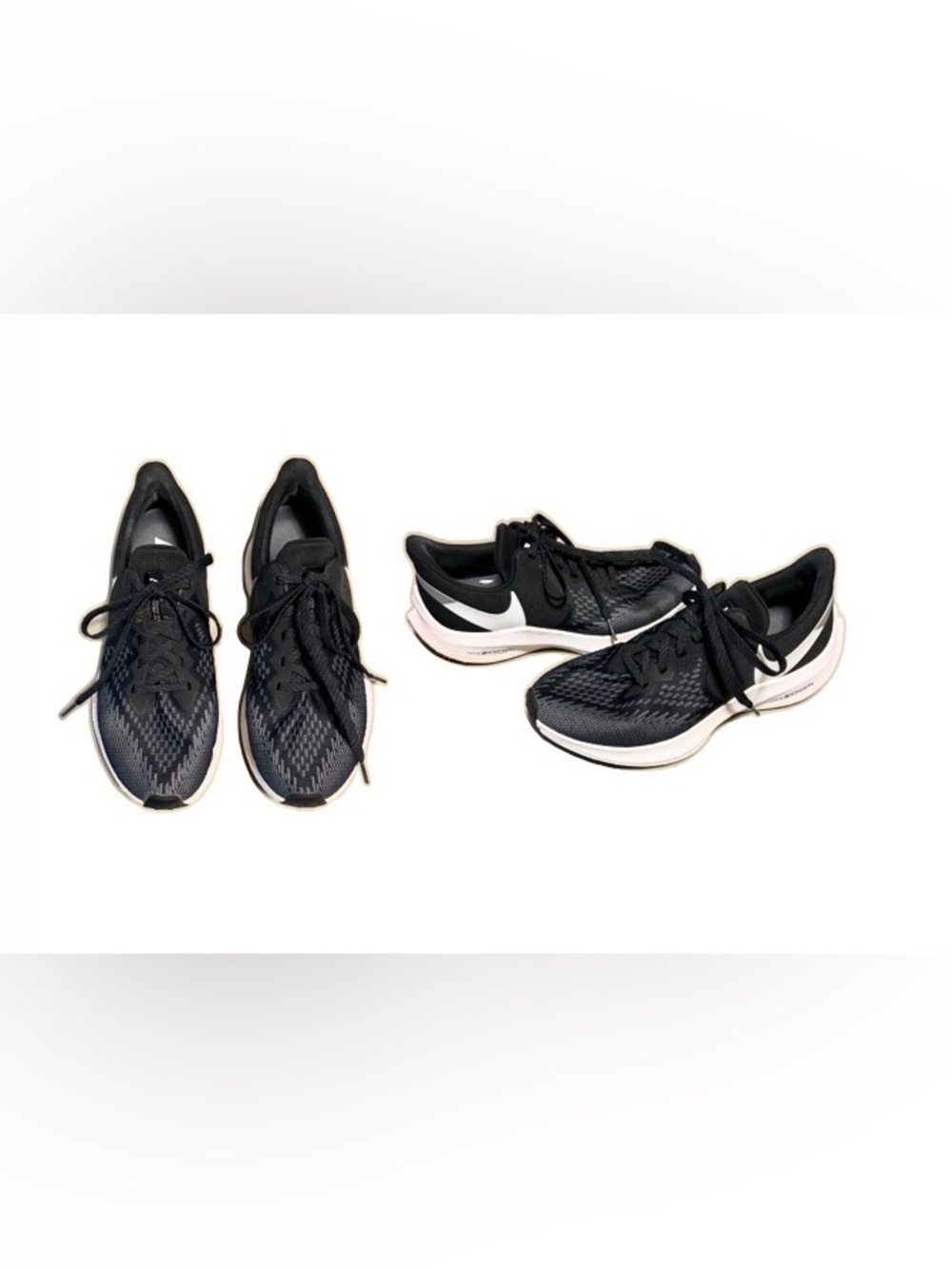 Nike Zoom Black Running Shoes - Performance Women’s Shoes
